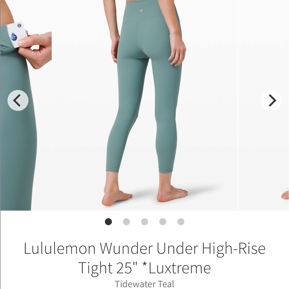 Wunder Under HR Tight 25”